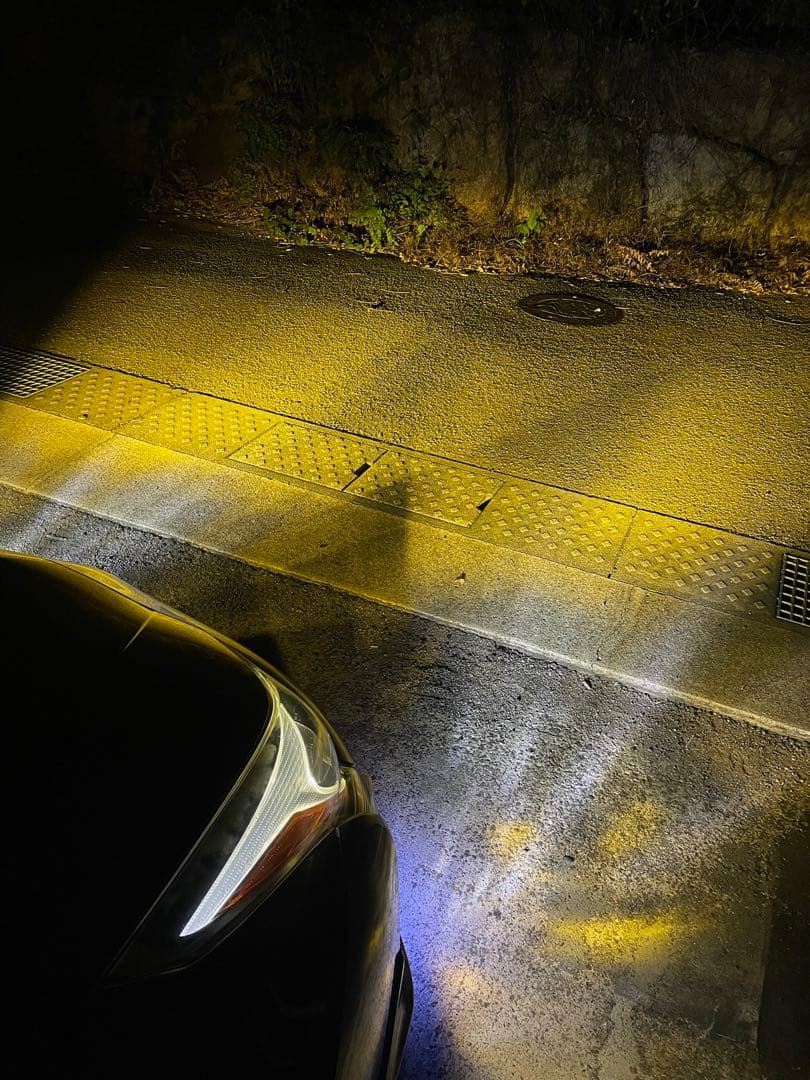 【新品】50プリウス　フォグ加工　バルブ交換式　H8H11バルブ対応