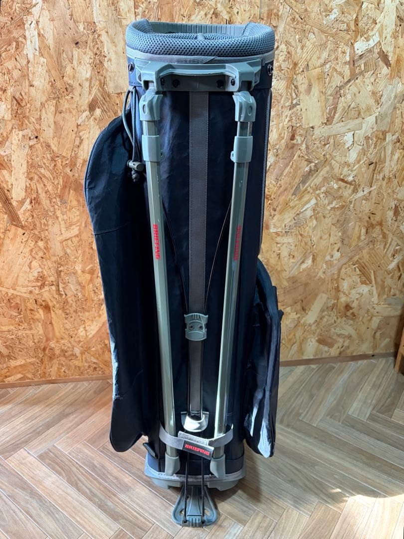 BRIEFING CR-4 #02 XP WOLF GRAY ヘッドカバー付き