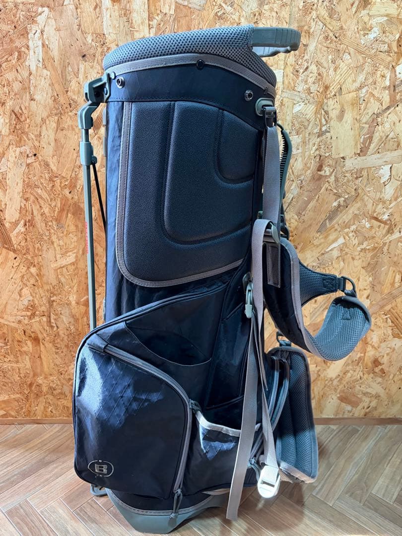 BRIEFING CR-4 #02 XP WOLF GRAY ヘッドカバー付き