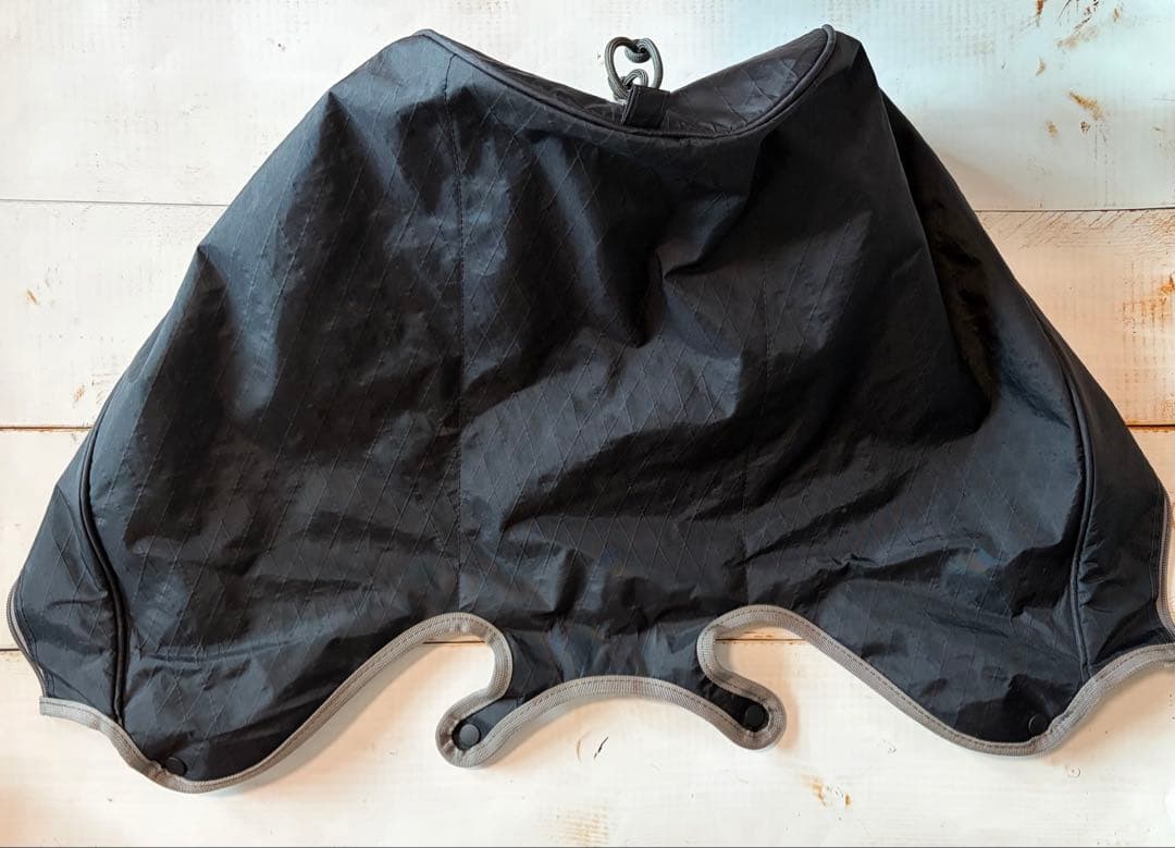 BRIEFING CR-4 #02 XP WOLF GRAY ヘッドカバー付き