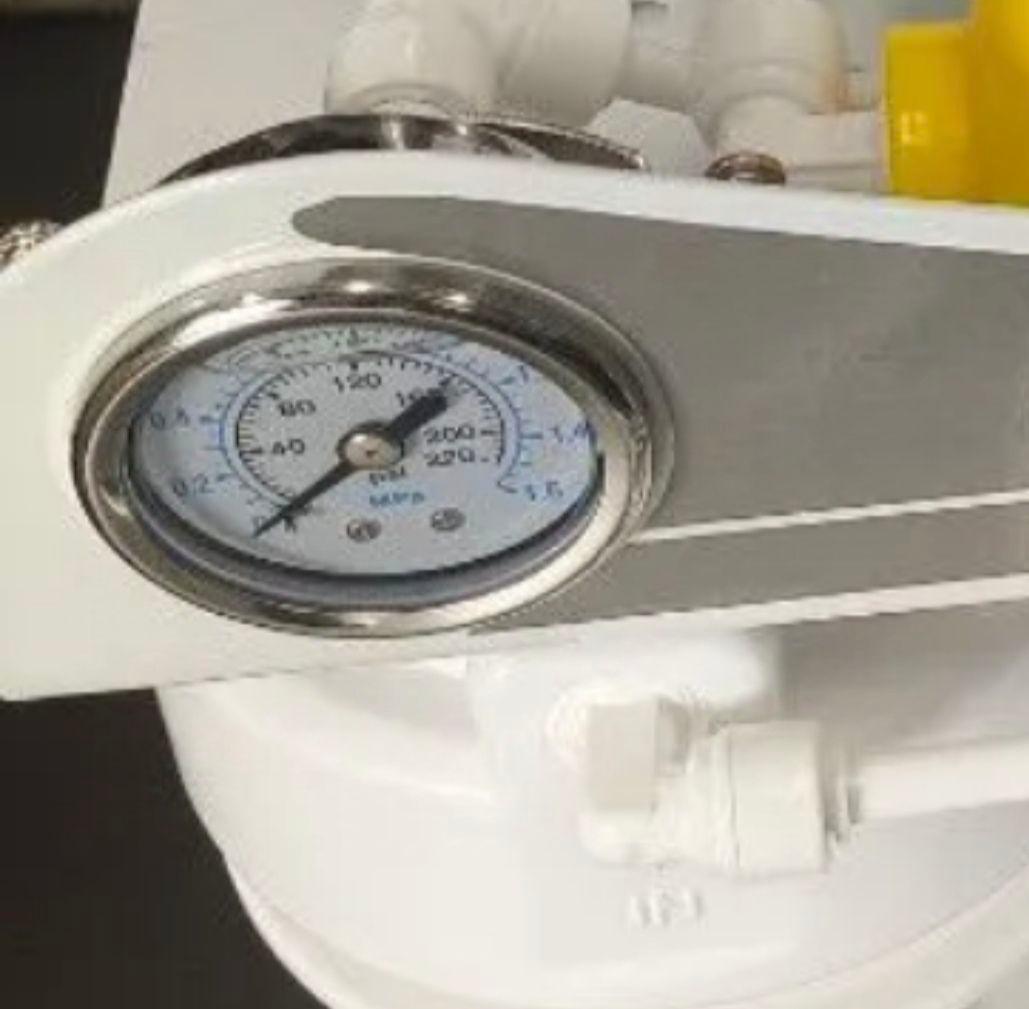 新品 逆浸透膜 浄水器 タンク、ポンプ付 7ステージ75ガロン RO 純水