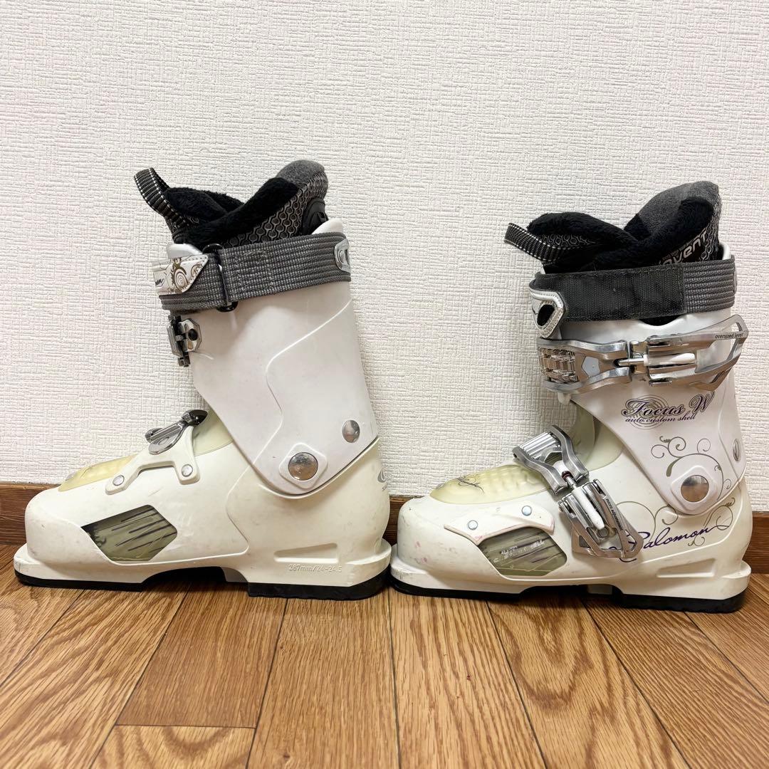 ■HEAD■女性用スキーセット■板149/靴24-24.5/ストック110