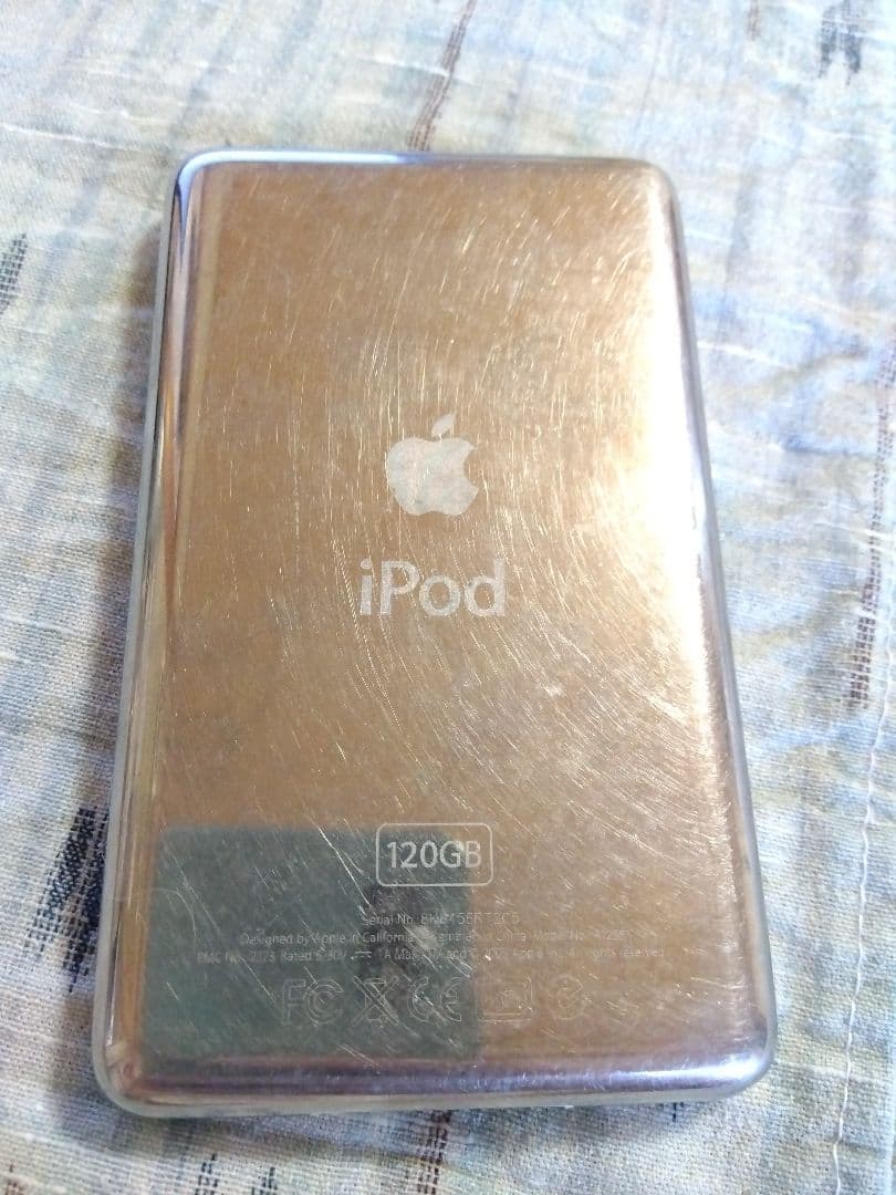 iPod Classic 120GB A1238 シルバー