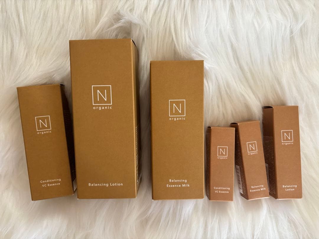 新品未使用☆ N organic バランシング 6点セット
