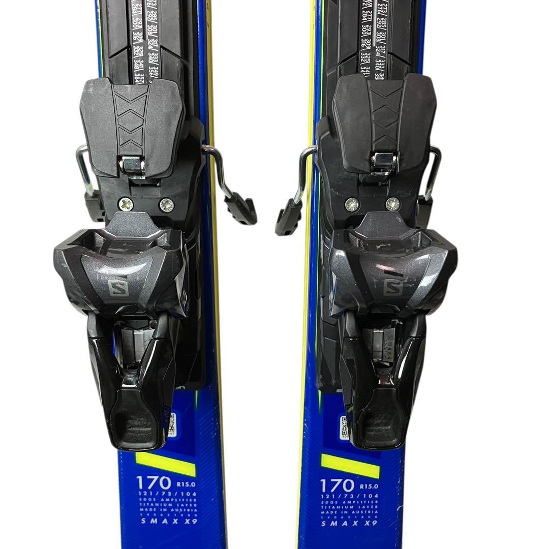 SALOMON スキー S/MAX X9 TI 170cm ビンディング Z12