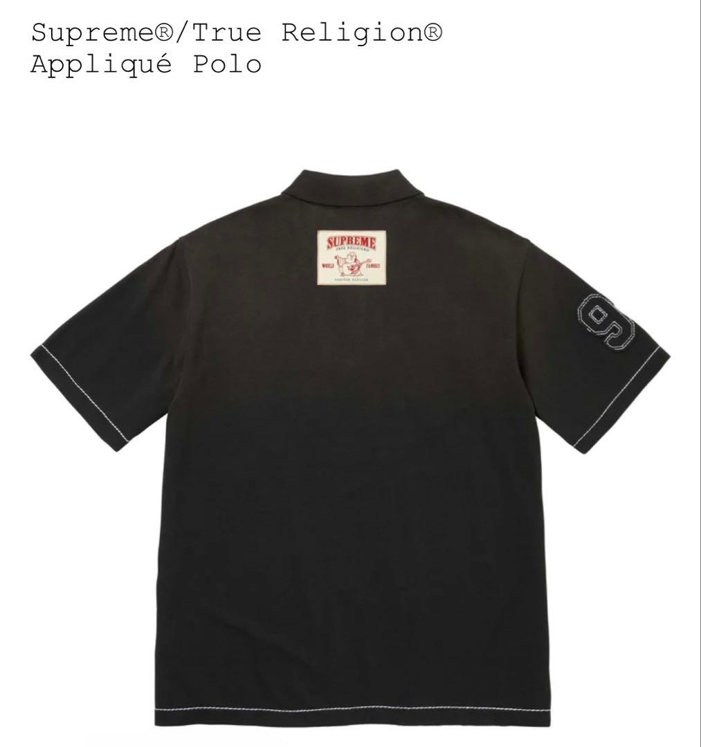 Supreme True Religion Appliqué Polo L