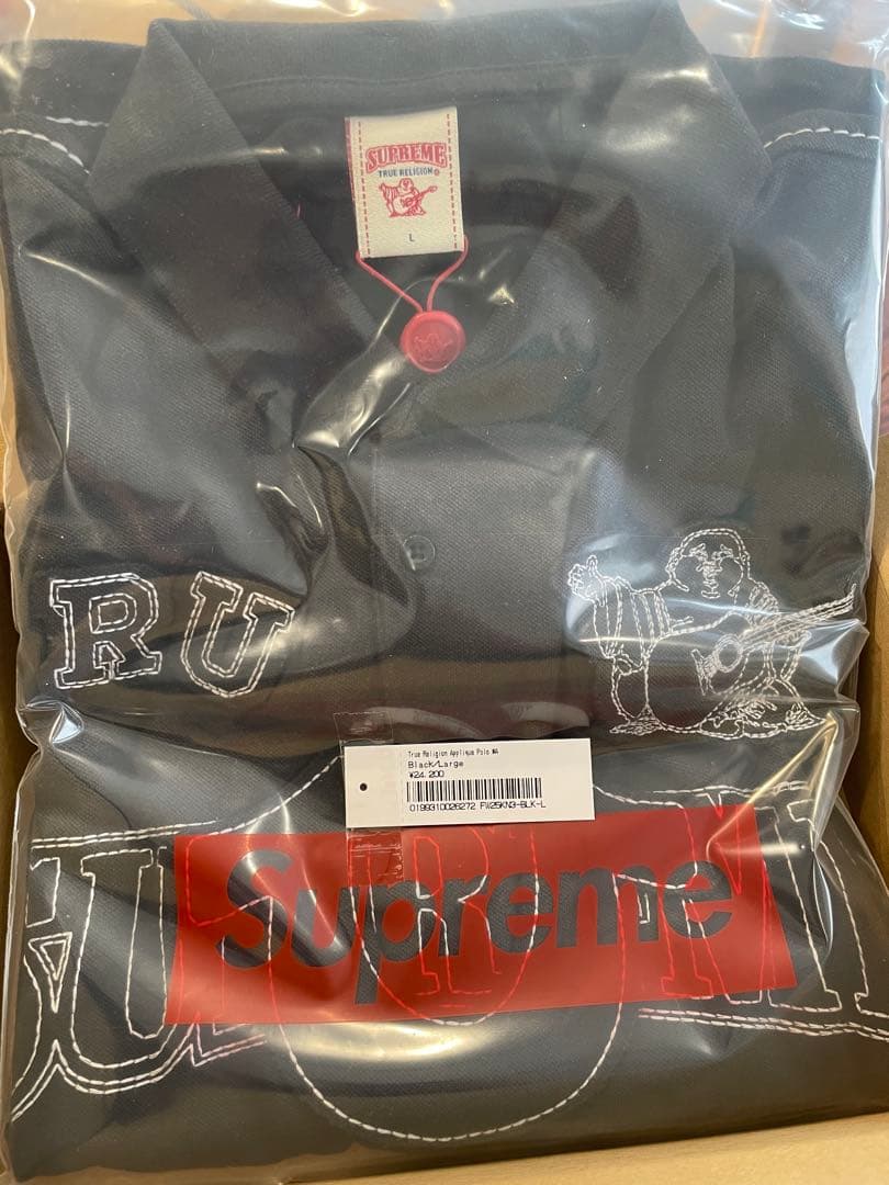 Supreme True Religion Appliqué Polo L