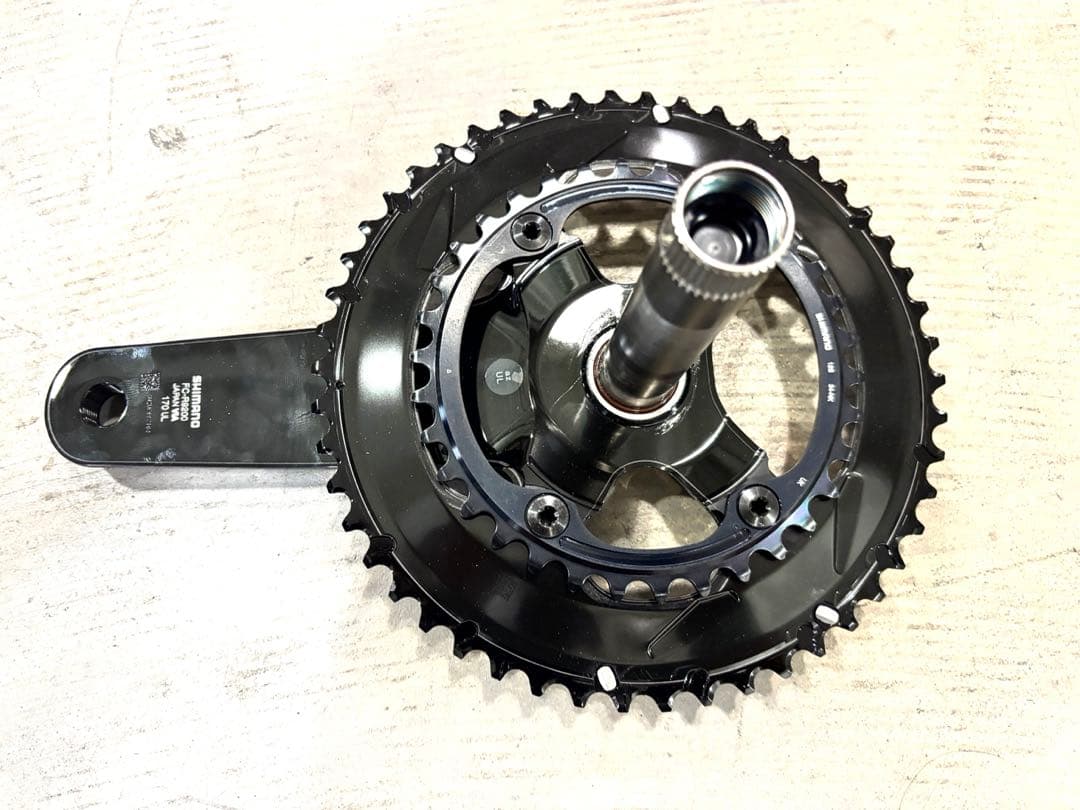 FC-09 SHIMANO DURA-ACE R9200クランクセット
