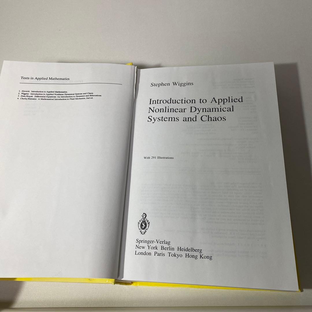 洋書 Introduction to Applied Nonlinear Dynami