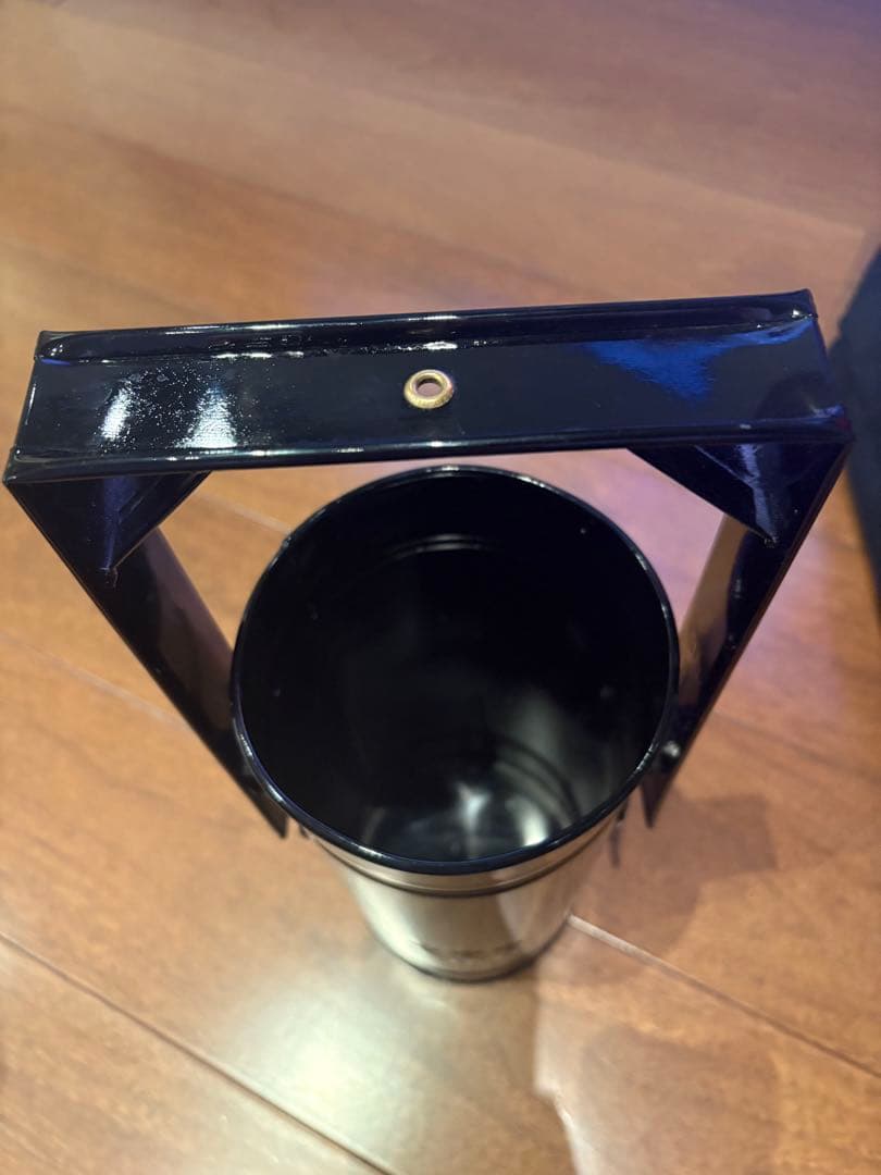 KUUMBA インセンスバーナー 黒 収納袋付き