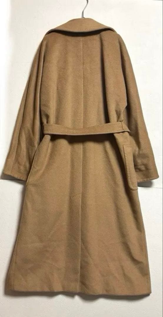 max mara マックスマーラ 白タグ キャメル カラーコート サイズ40