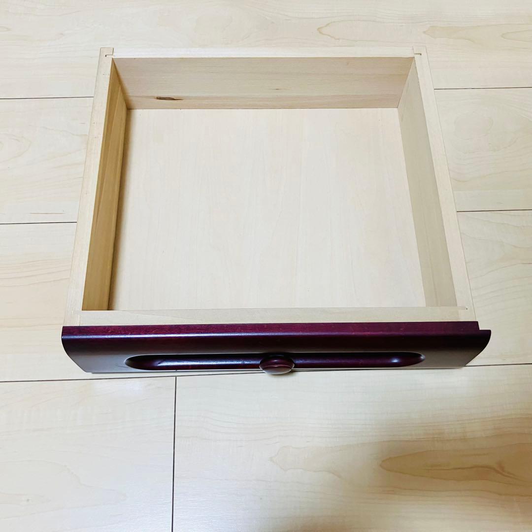 ✨美品✨ カリモク karimoku 木製 電話台 FAX台 キャビネット飾り棚