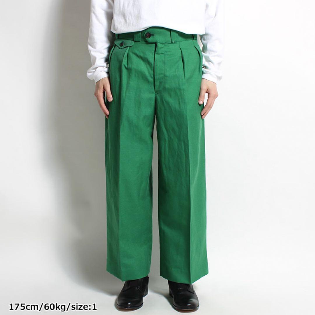 No.9！NEZU YOHINTEN TANGO PANTS グレー 1⭐︎