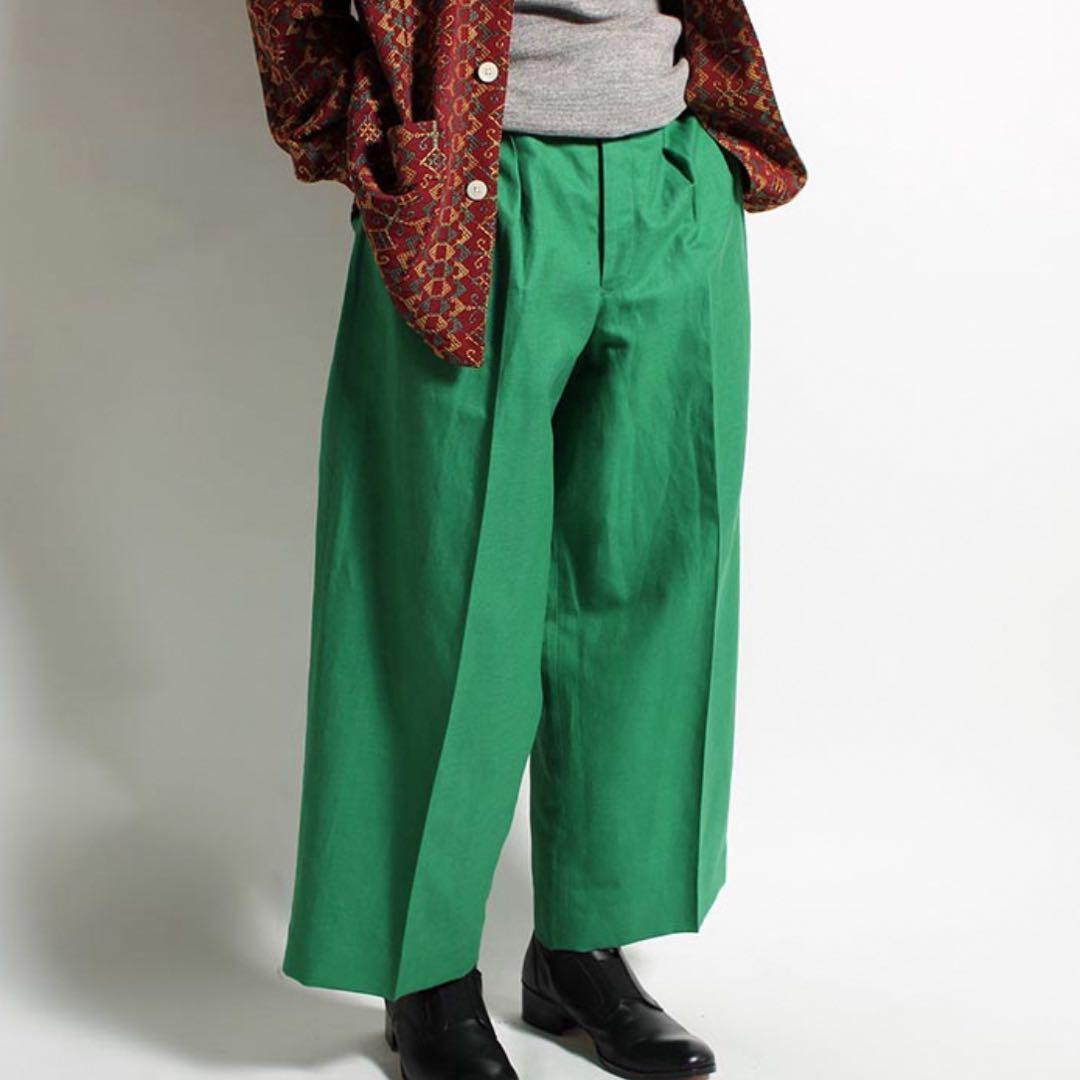 No.9！NEZU YOHINTEN TANGO PANTS グレー 1⭐︎