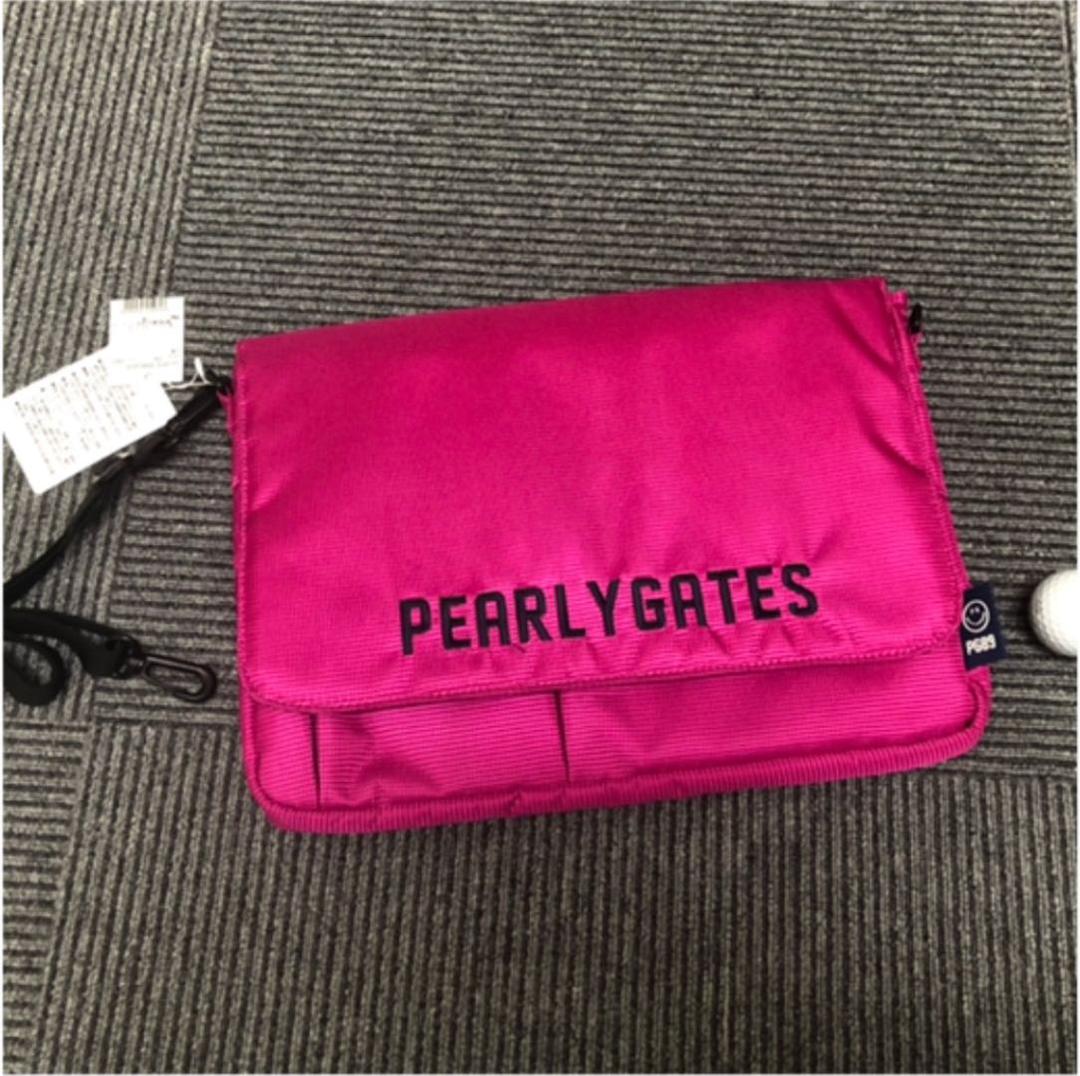 PEARLY GATES A4 クラッチバッグ パーリーゲイツのバッグ付き！