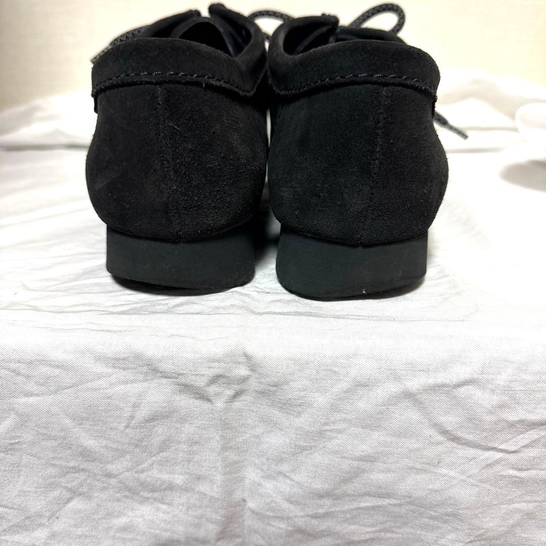 koko12 Clarks Wallabee GTX UK8 ブラック
