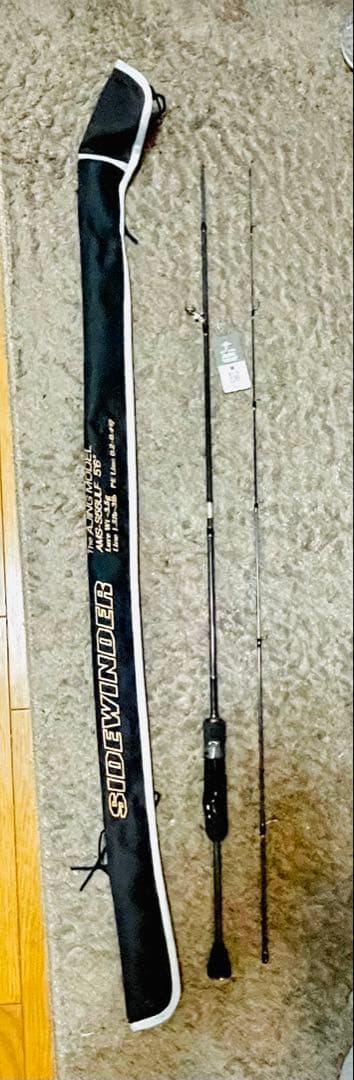 新品タグ付 デプス　サイドワインダー　AMS-S56ULF アジングモデル