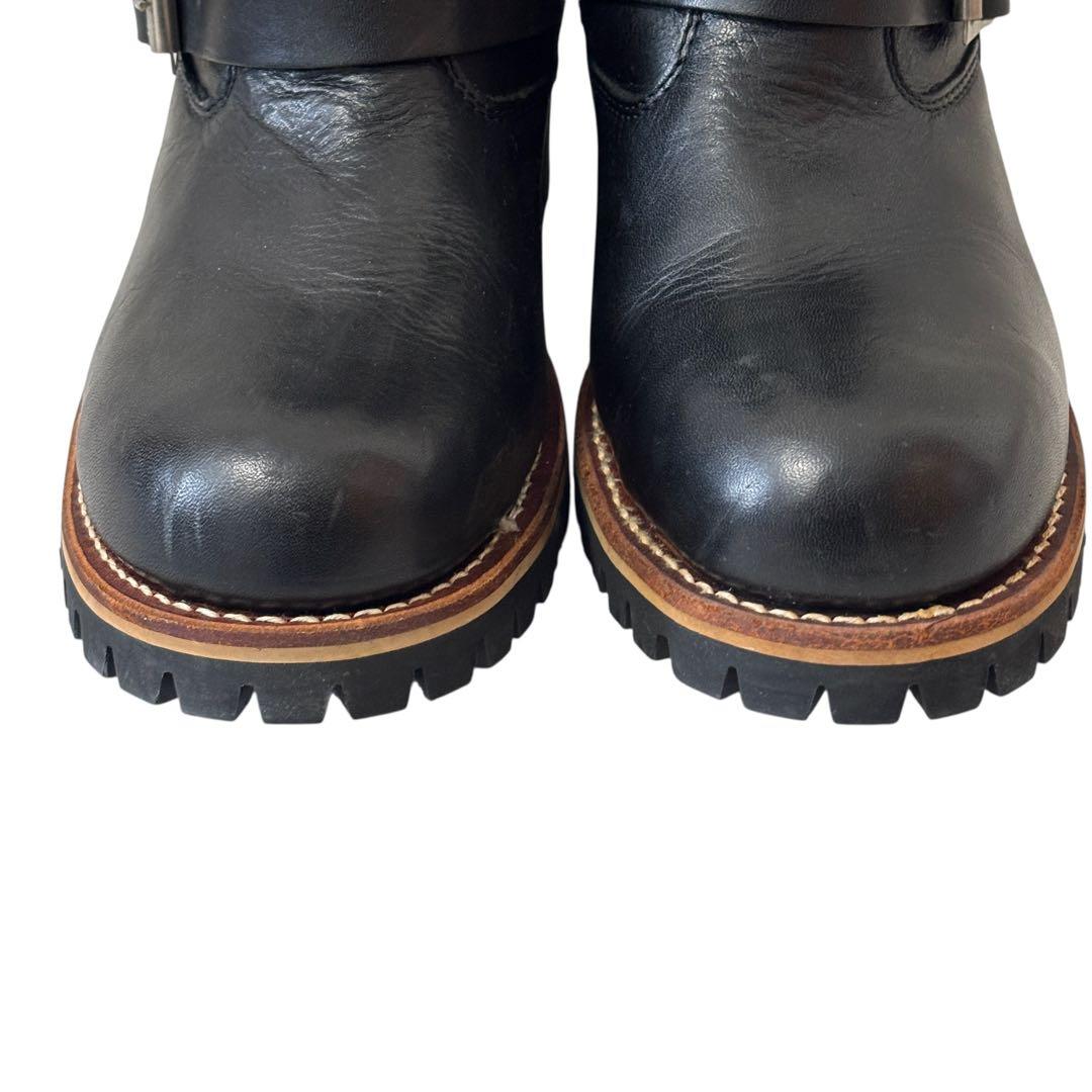 【美品】Hawkins ホーキンス　GT4021L エンジニアブーツ　8 1/2