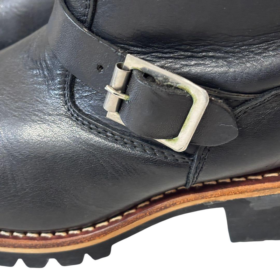 【美品】Hawkins ホーキンス　GT4021L エンジニアブーツ　8 1/2