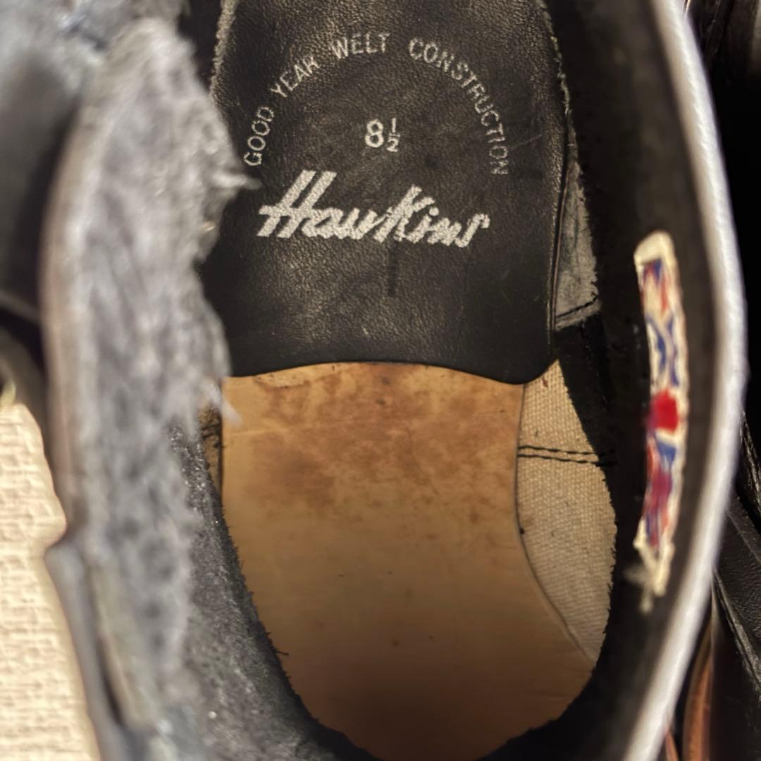 【美品】Hawkins ホーキンス　GT4021L エンジニアブーツ　8 1/2