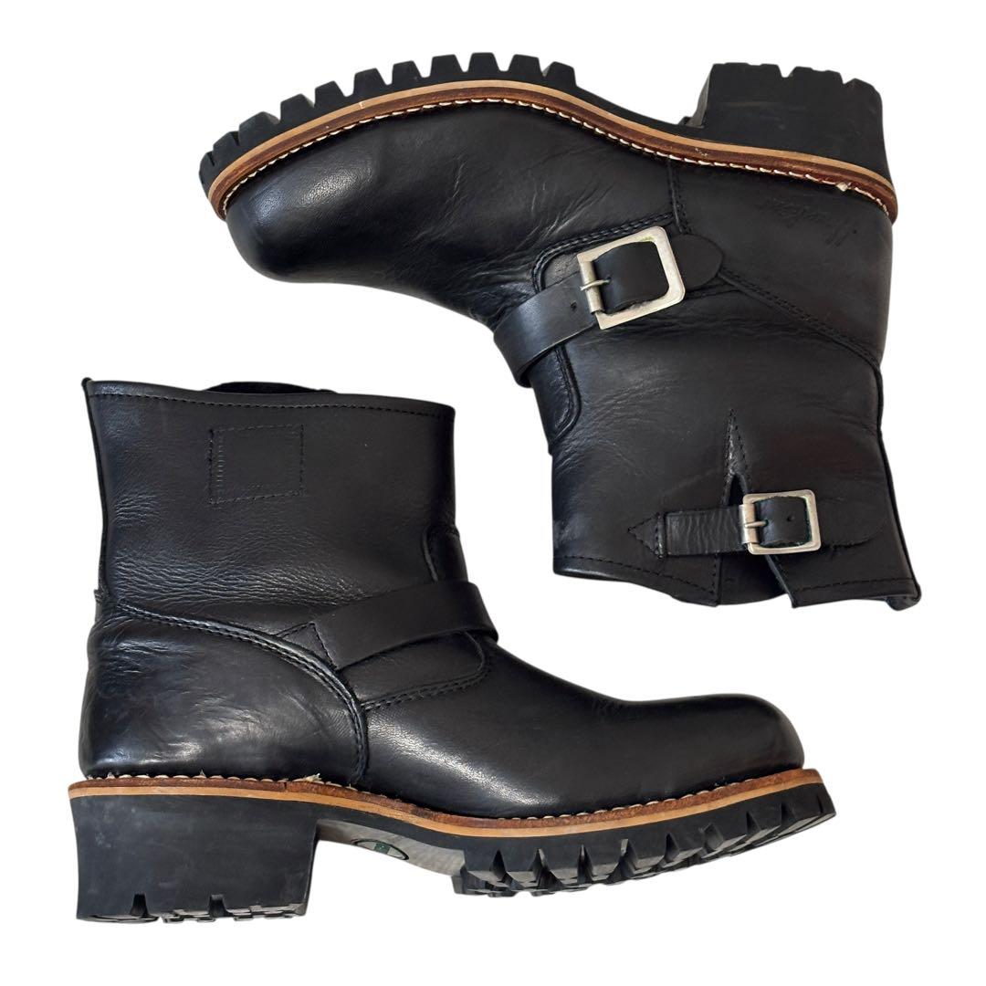 【美品】Hawkins ホーキンス　GT4021L エンジニアブーツ　8 1/2