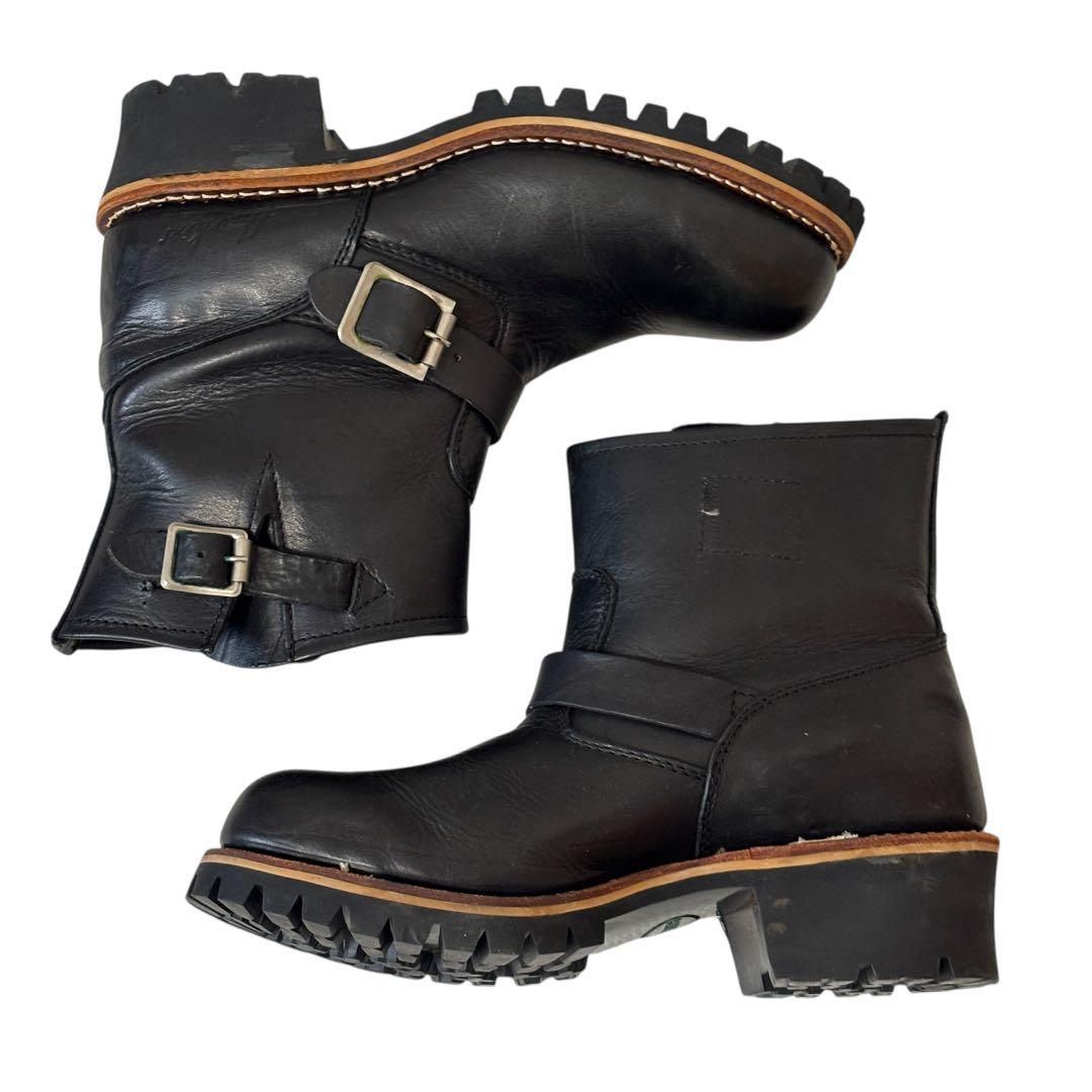 【美品】Hawkins ホーキンス　GT4021L エンジニアブーツ　8 1/2