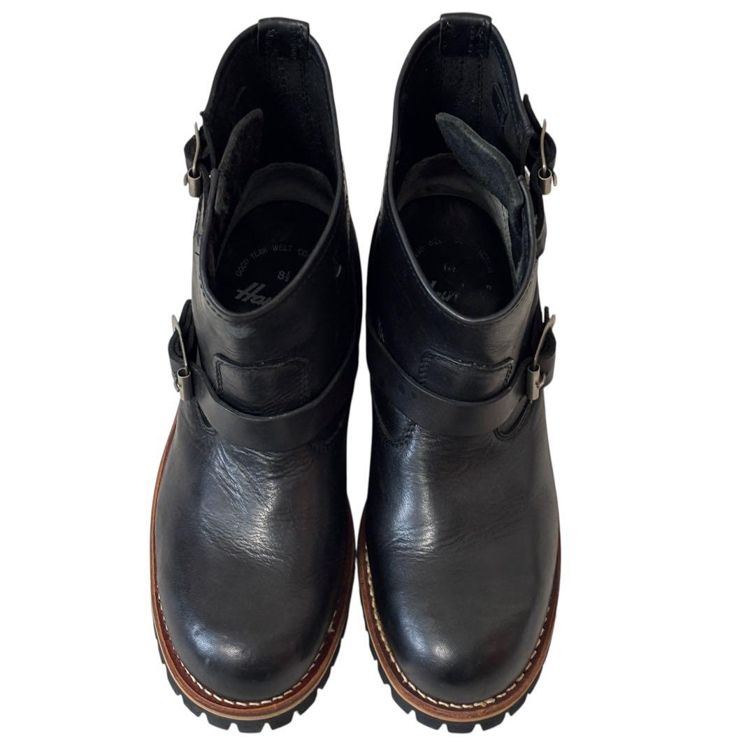 【美品】Hawkins ホーキンス　GT4021L エンジニアブーツ　8 1/2