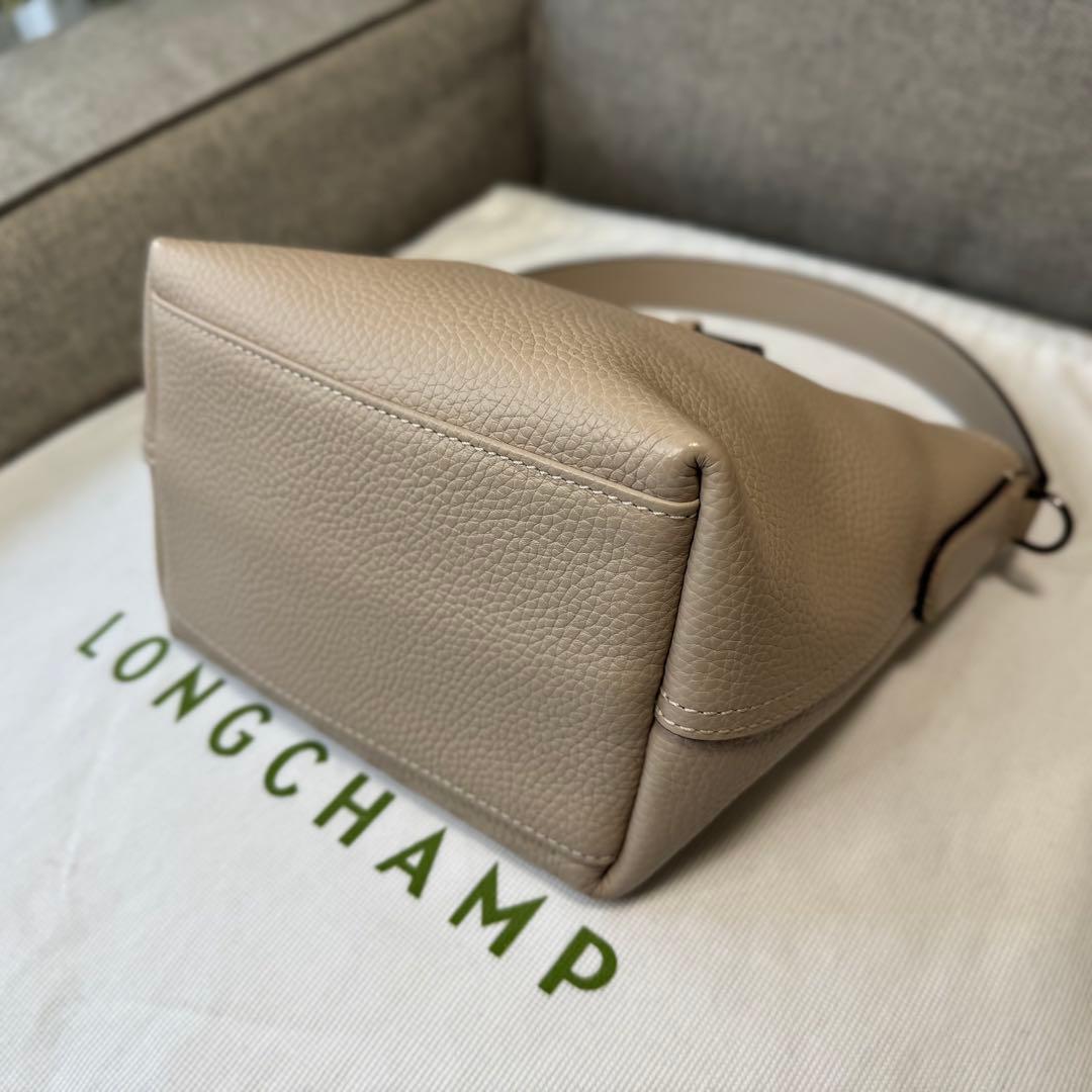 ロンシャン ル ロゾ バケットバッグ XS 2WAY ショルダー クレイ