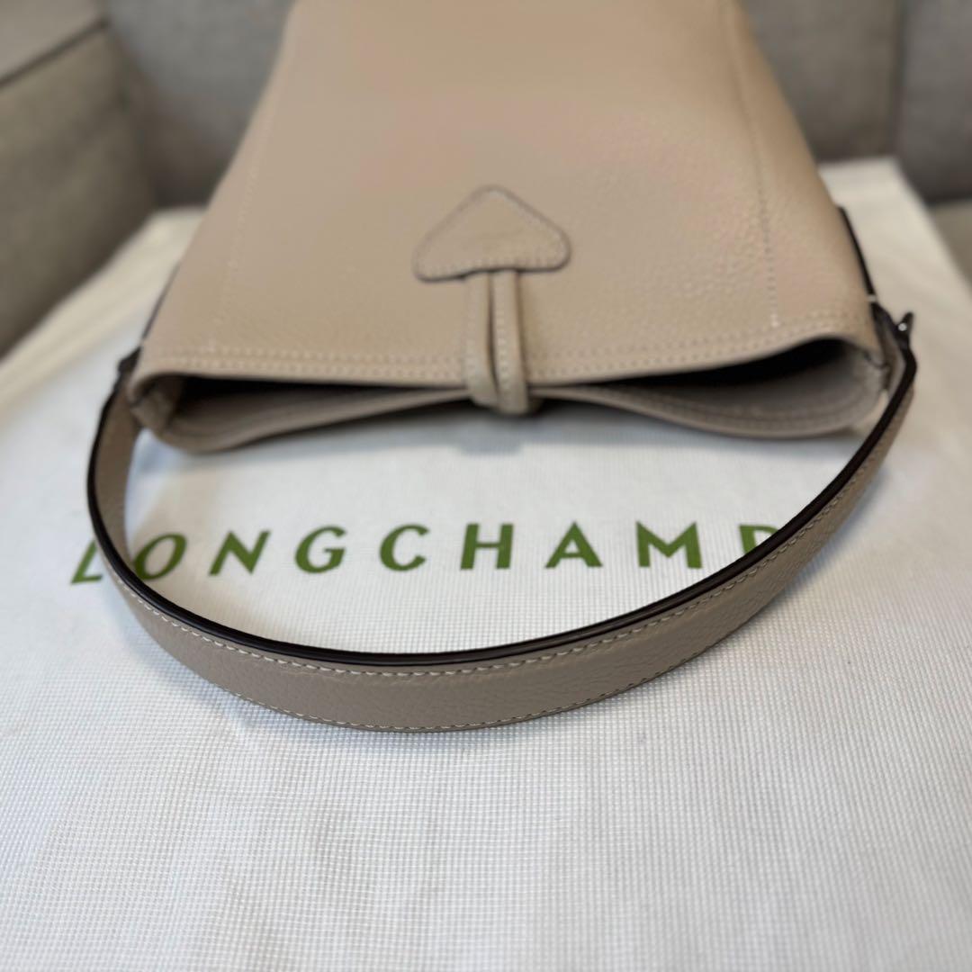 ロンシャン ル ロゾ バケットバッグ XS 2WAY ショルダー クレイ