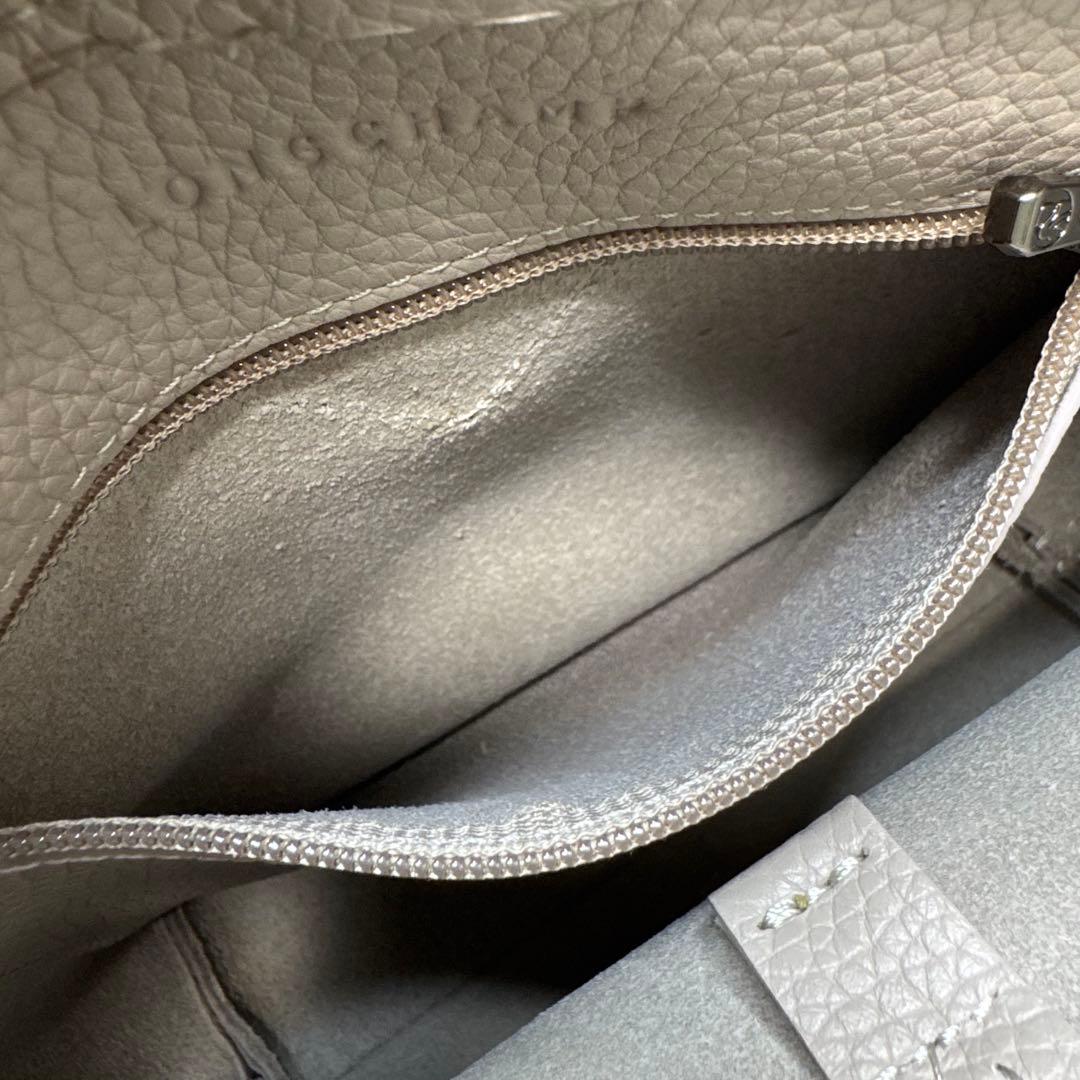 ロンシャン ル ロゾ バケットバッグ XS 2WAY ショルダー クレイ