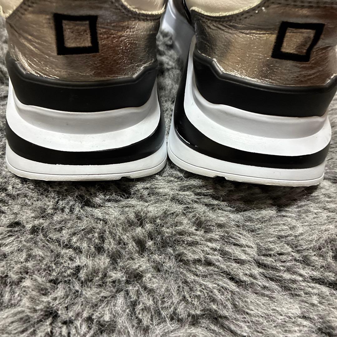 DＡＴＥ　デイト　ＦUＧＡ スニーカー38 24.5㎝