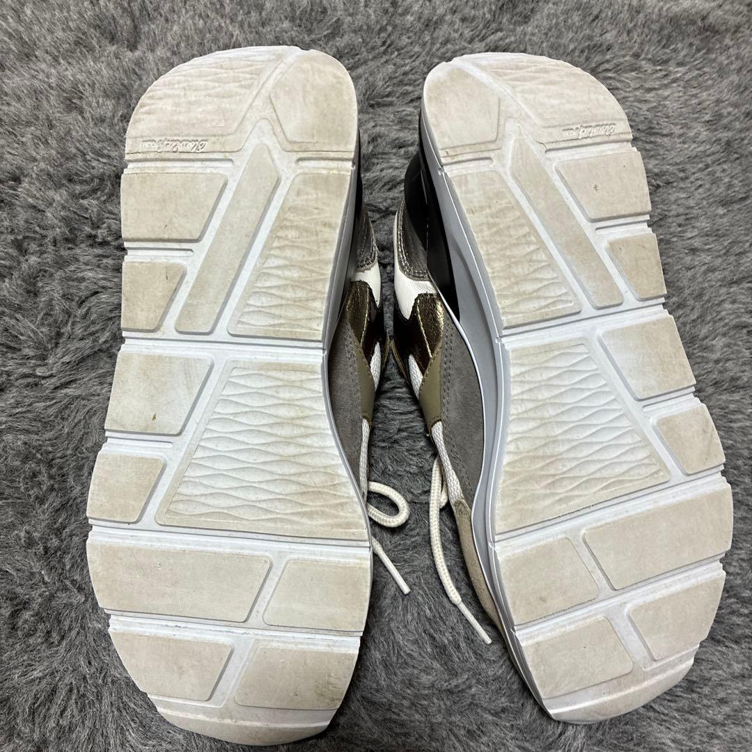 DＡＴＥ　デイト　ＦUＧＡ スニーカー38 24.5㎝