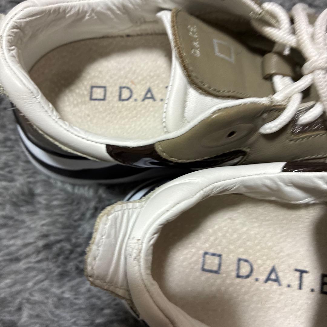 DＡＴＥ　デイト　ＦUＧＡ スニーカー38 24.5㎝