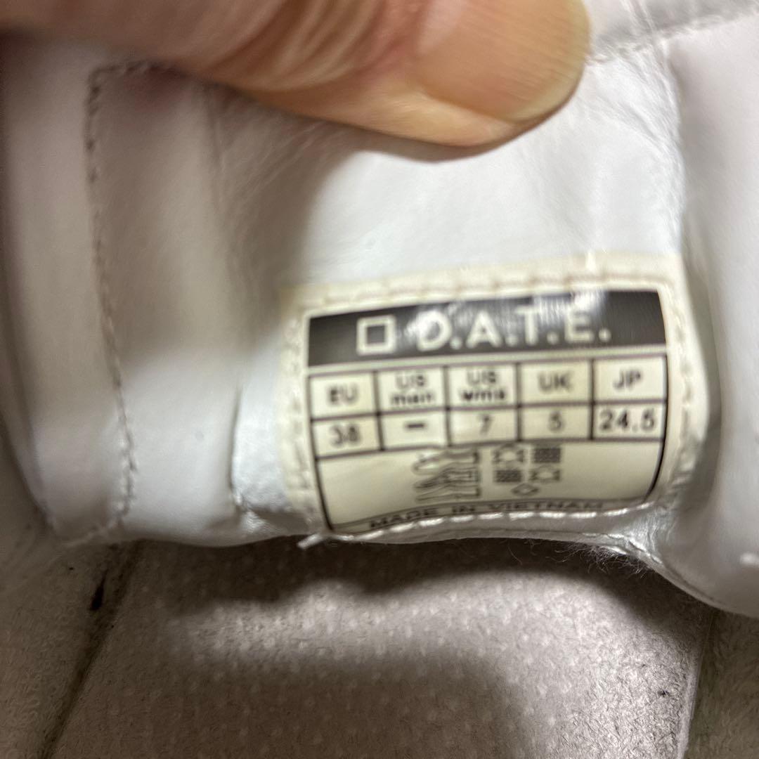 DＡＴＥ　デイト　ＦUＧＡ スニーカー38 24.5㎝