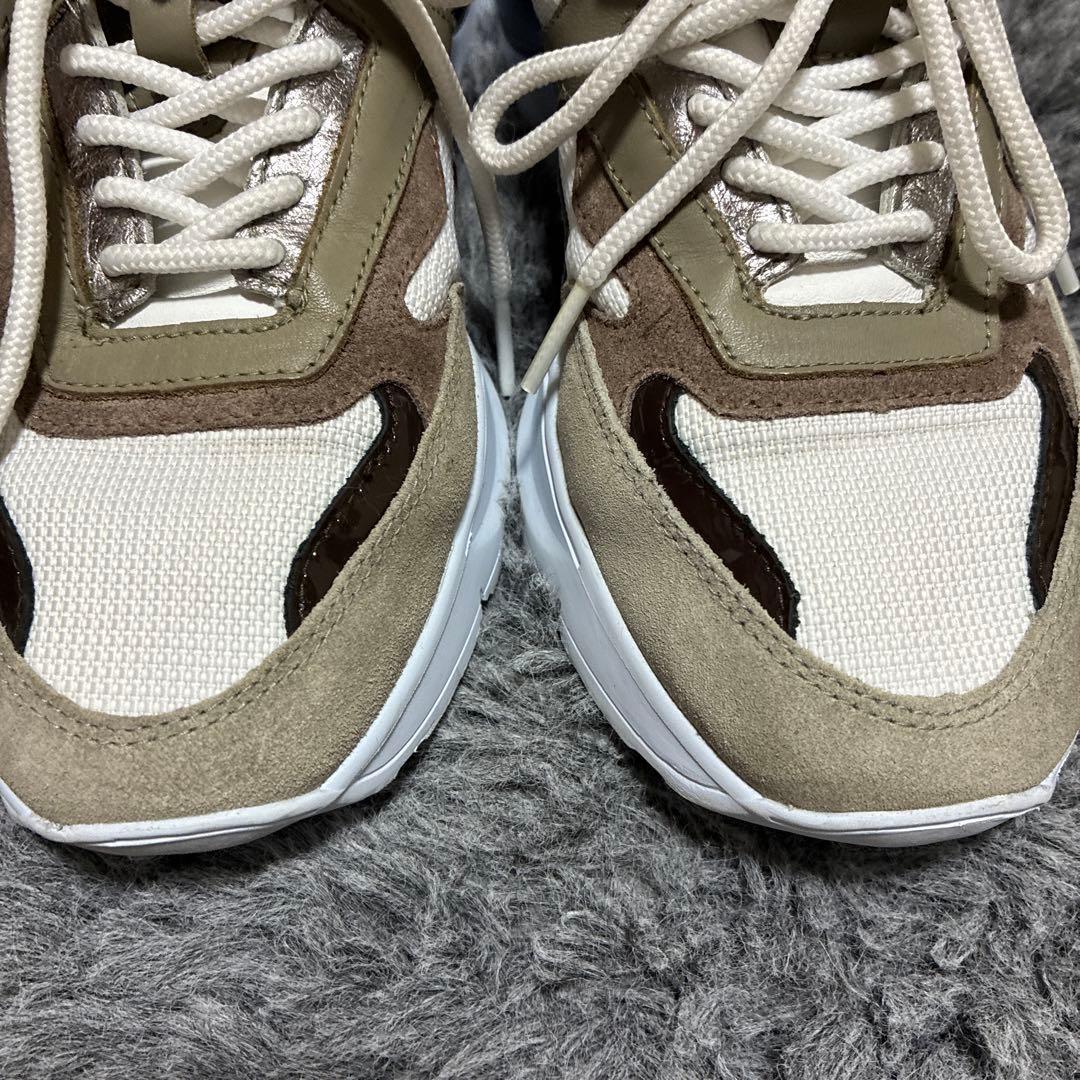 DＡＴＥ　デイト　ＦUＧＡ スニーカー38 24.5㎝