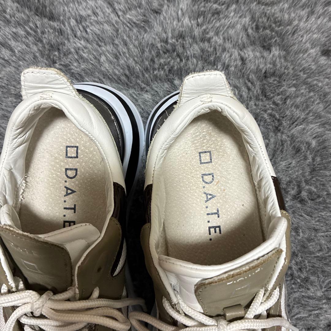 DＡＴＥ　デイト　ＦUＧＡ スニーカー38 24.5㎝