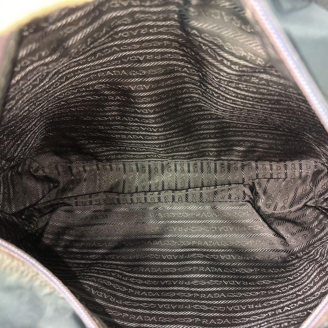 プラダ ネイビー トートバッグ