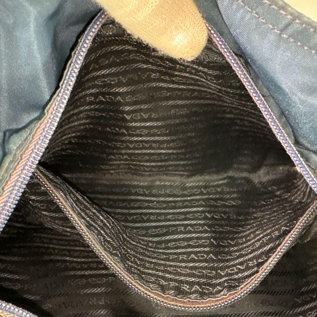 プラダ ネイビー トートバッグ