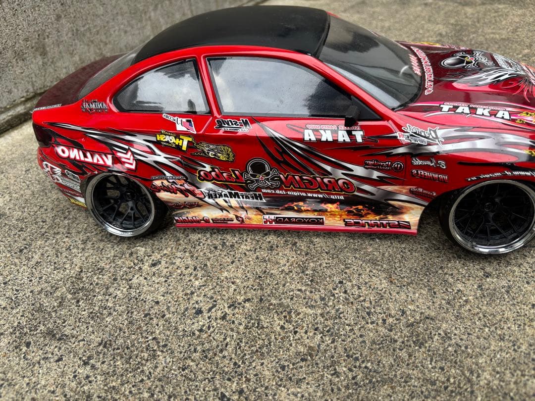 最終値下げ　　 1/10 ボディ　 M2 yd2 ドリフト　ラジコン