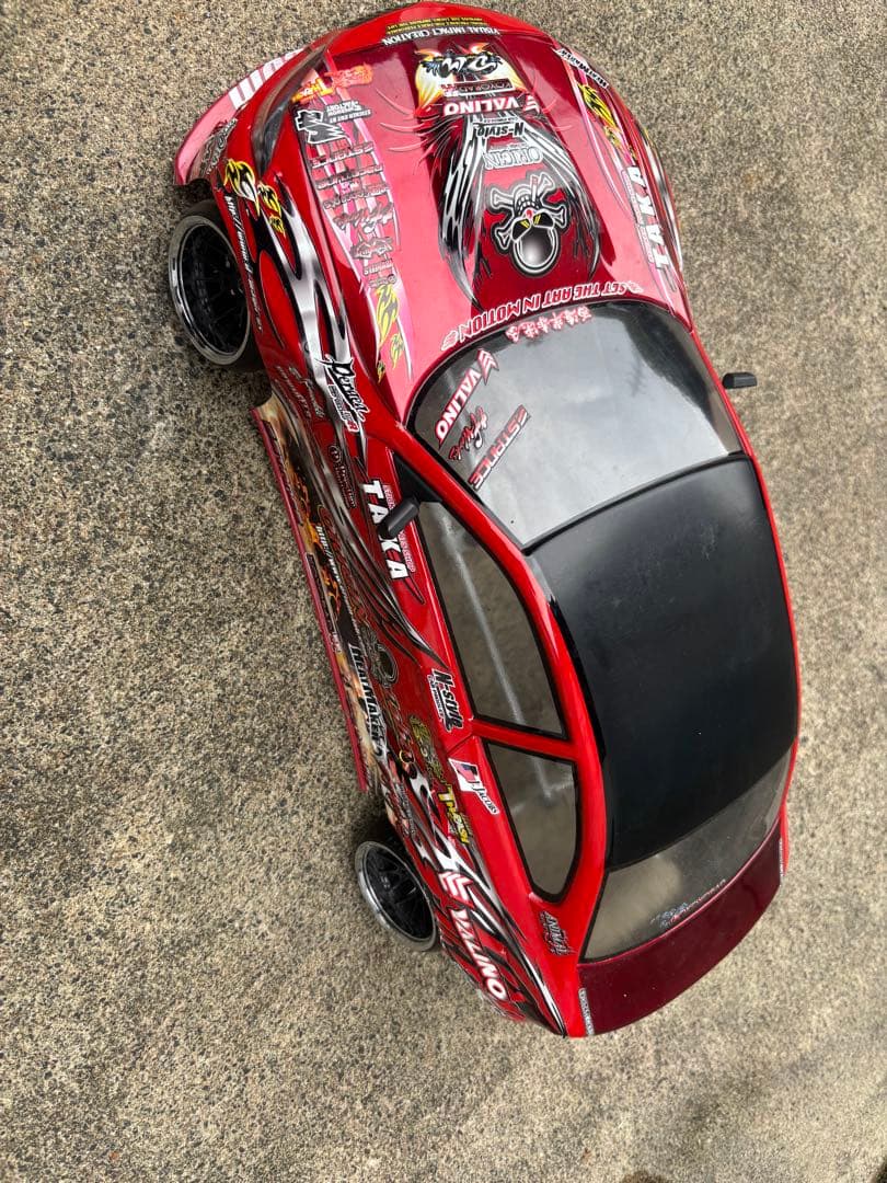 最終値下げ　　 1/10 ボディ　 M2 yd2 ドリフト　ラジコン