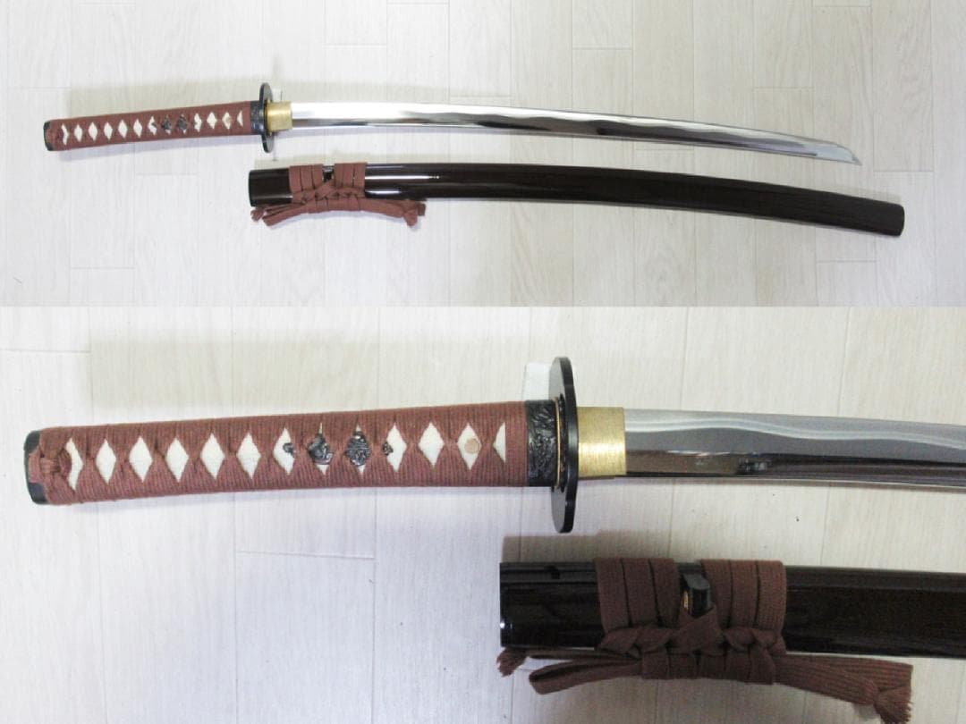 模造刀【兼光 刃文写し】硬質合金　岐阜県関市 刀剣工房　剣道型居合刀