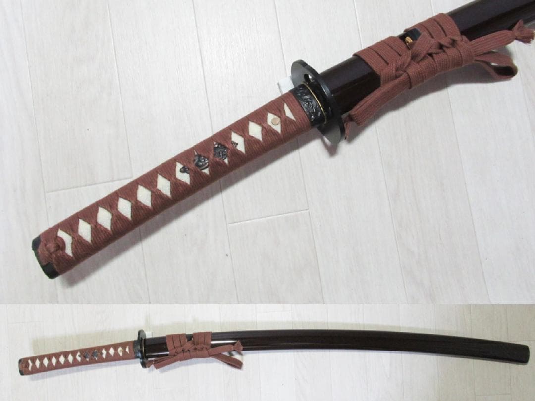 模造刀【兼光 刃文写し】硬質合金　岐阜県関市 刀剣工房　剣道型居合刀