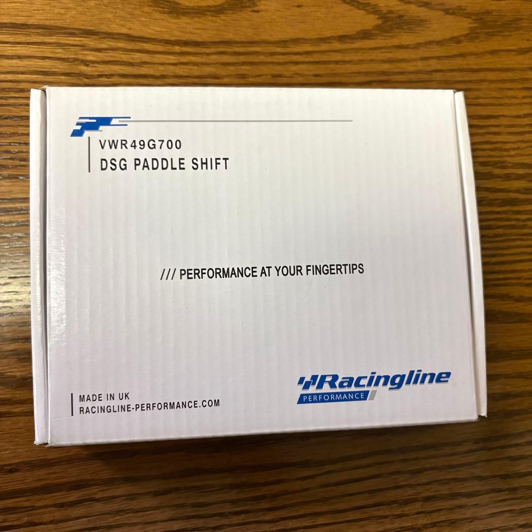 Racingline DSGパドルシフト VWR49G700