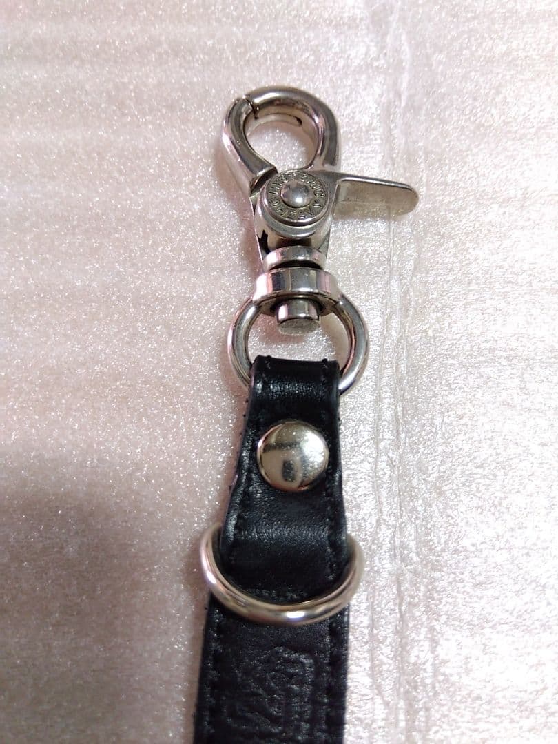 ヒステリックグラマー ウォレットチェーン 　レザー