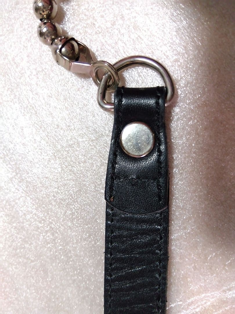 ヒステリックグラマー ウォレットチェーン 　レザー