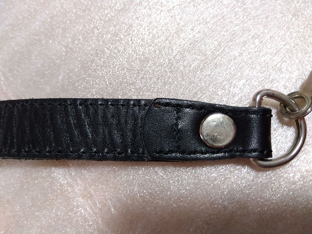 ヒステリックグラマー ウォレットチェーン 　レザー