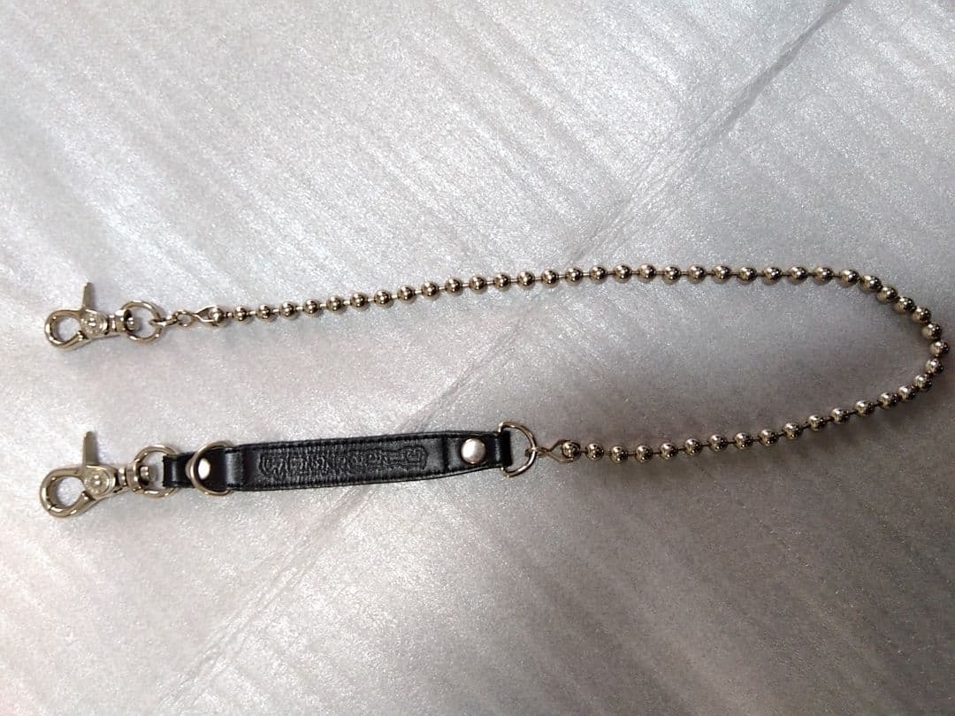 ヒステリックグラマー ウォレットチェーン 　レザー