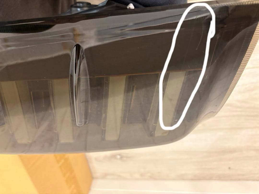 80系ヴォクシー　 ダズフェローズ　スモーク　テール