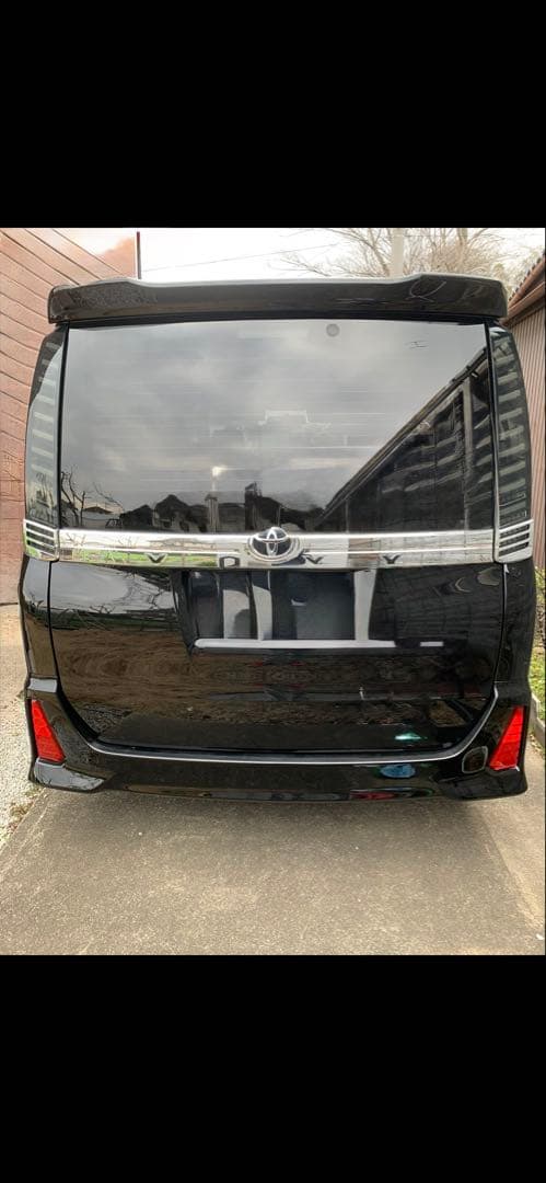 80系ヴォクシー　 ダズフェローズ　スモーク　テール