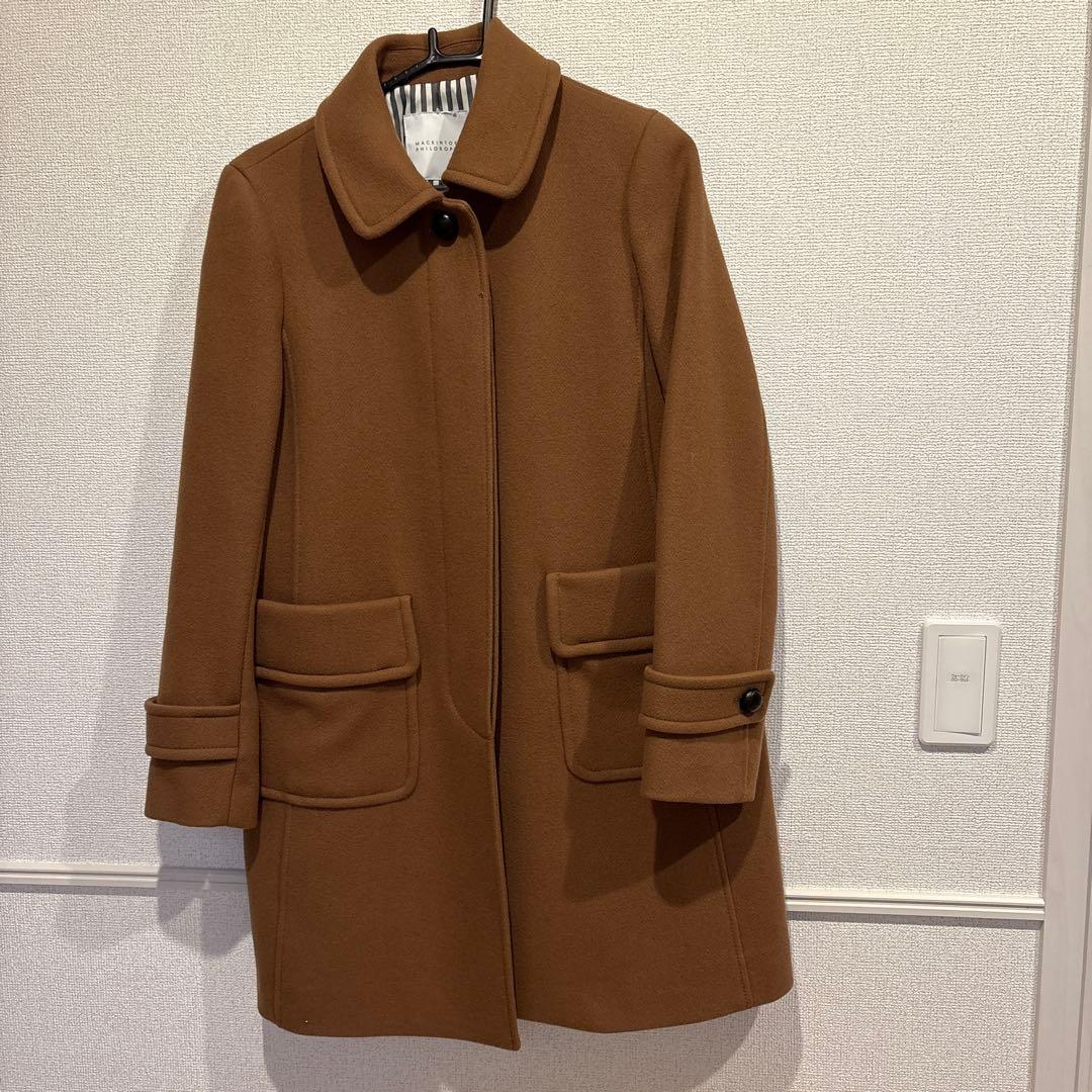 MACKINTOSH PHILOSOPHY ブラウンコート サイズ38